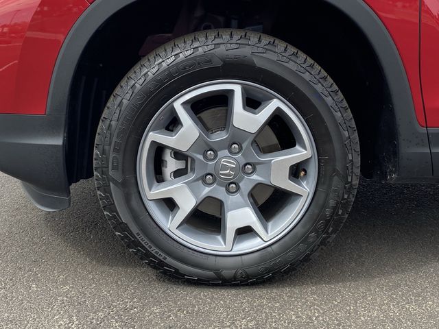 Certified Used 2023 Radiant Red Metallic II Honda TrailSport image 8