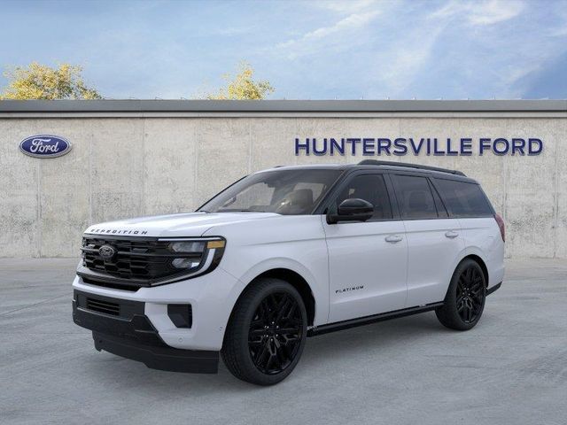Silver Metallic 2026 Ford Expedition SUV / Crossover Four-Wheel Drive Automatic