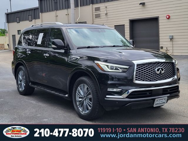Used Car 2022 Infiniti Qx80  Luxe For Sale Under $40,000 In San Antonio, Texas
