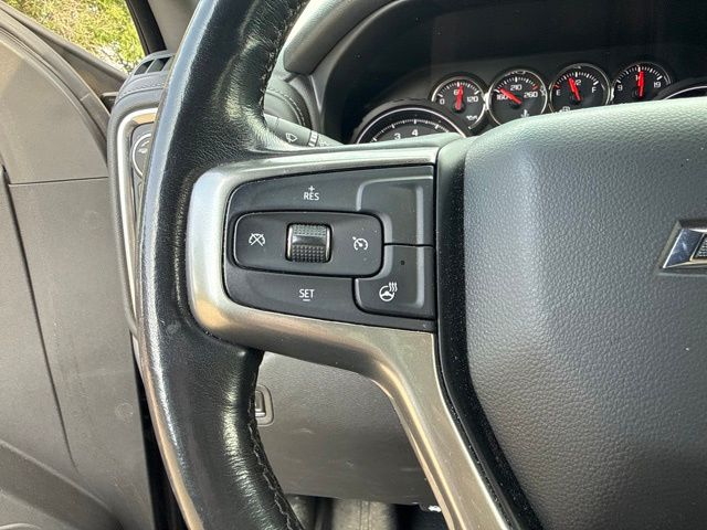 2019 Black Chevrolet Silverado 1500 LT Trail Boss 4X4 Truck