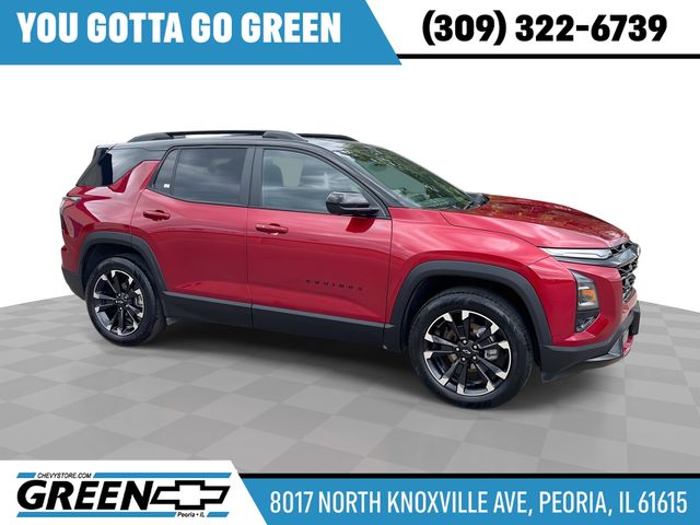 Radiant Red Tintcoat 2025 Chevrolet Equinox SUV / Crossover Four-Wheel Drive 8-Speed Automatic