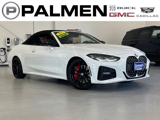 2022 BMW 4 Series 430i Convertible xDrive