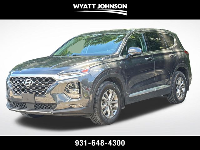 Portofino Gray 2020 Hyundai Santa Fe SUV / Crossover Front-Wheel Drive 8-Speed Automatic