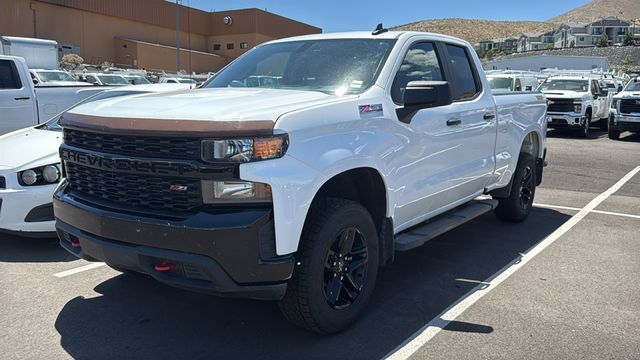  2019 Chevrolet Silverado 1500 Custom Trail Boss Double Cab 4WD   