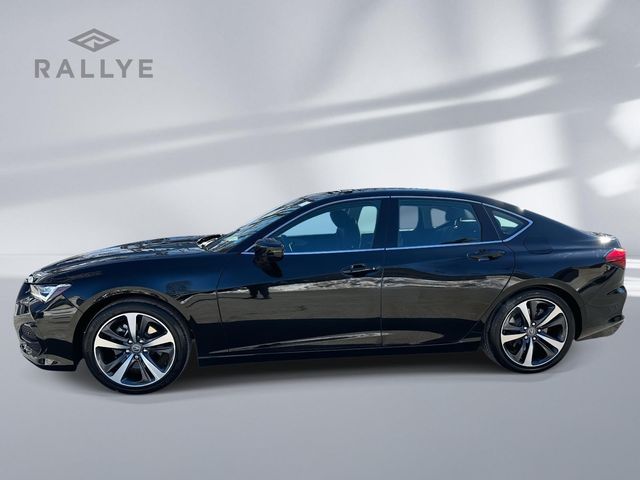 used 2025 Acura TLX car, priced at $36,377