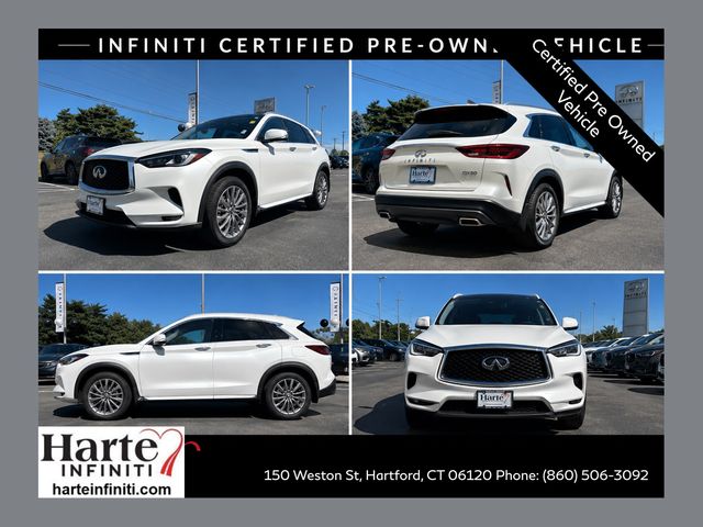 2023 INFINITI QX50 LUXE