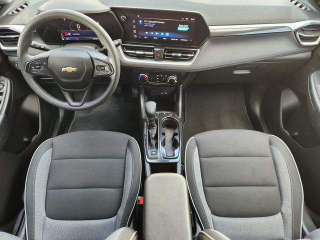 2025 Chevrolet TrailBlazer LT Red at Classic Chevrolet Galveston