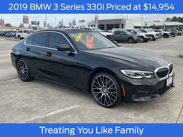 2019 BMW 3 Series 330i Sedan RWD
