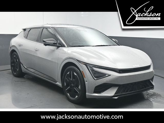 Wolf Gray 2025 Kia EV6 SUV / Crossover Rear-Wheel Drive 1-Speed Automatic