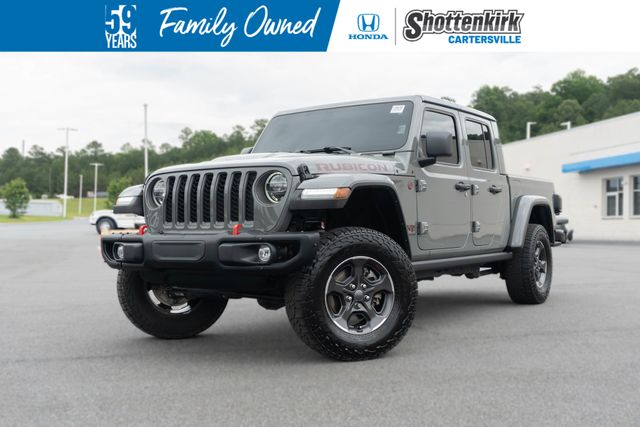 2021 Jeep Gladiator Rubicon's photo