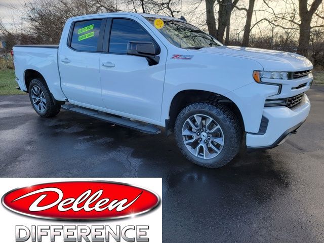 2020 Chevrolet Silverado 1500 RST Crew Cab 4WD