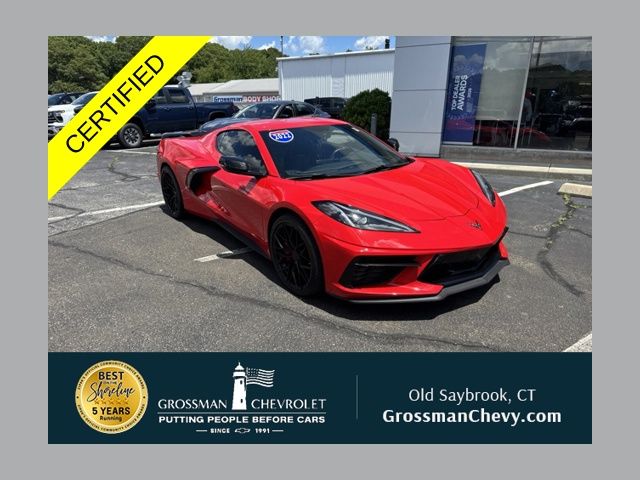 Torch Red 2022 Chevrolet Corvette Coupe Rear-Wheel Drive 8-Speed Dual Clutch