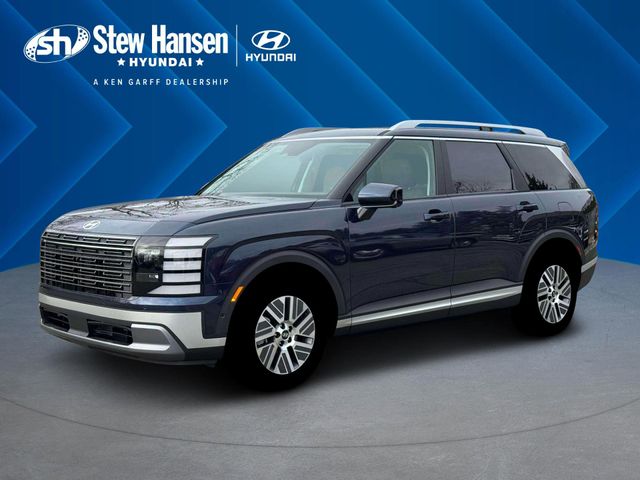 New 2026 Blue Hyundai SEL Premium image 2