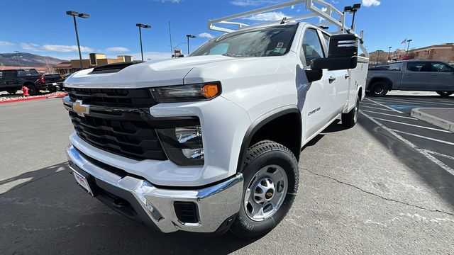 2024 Chevrolet Silverado 2500HD Work Truck 4