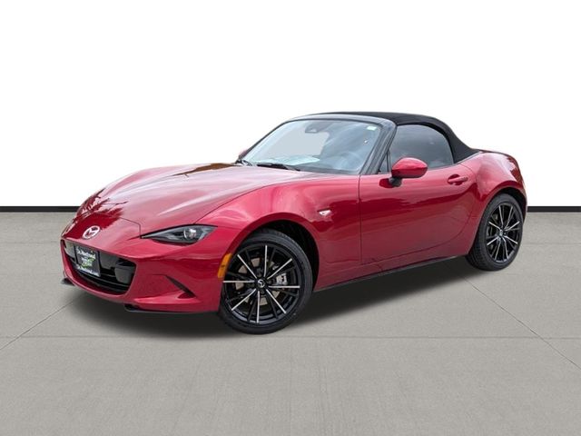 2026 Mazda MX-5 Miata Grand Touring Red at AutoSavvy Houston Northwest
