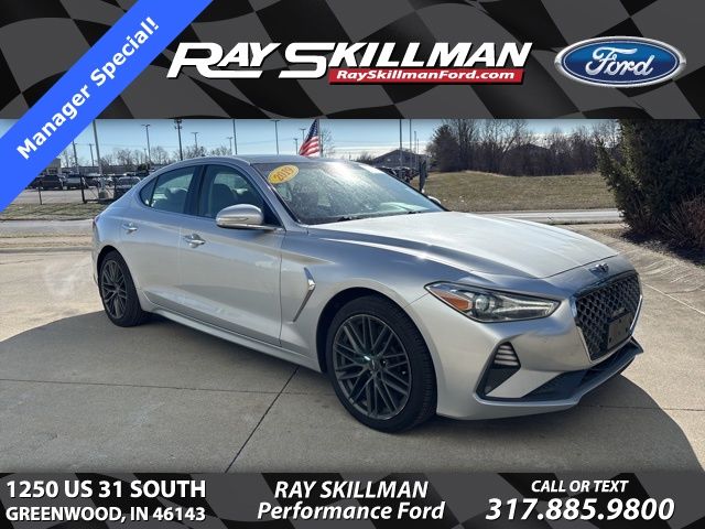 2019 Genesis G70 2.0T Advanced RWD