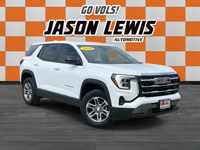 Summit White 2026 GMC Terrain Elevation AWD SUV / Crossover Four-Wheel Drive 8-Speed Automatic Overdrive