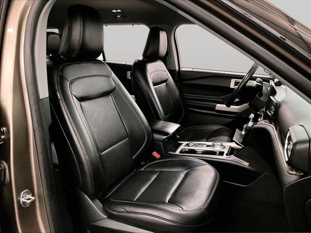 2021 Ford Explorer Limited Gray at Bob Ruth Ford