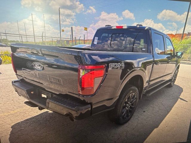 Used 2025 Ford F-150 XLT with VIN 1FTFW3LD5SFB16979 for sale in Kansas City