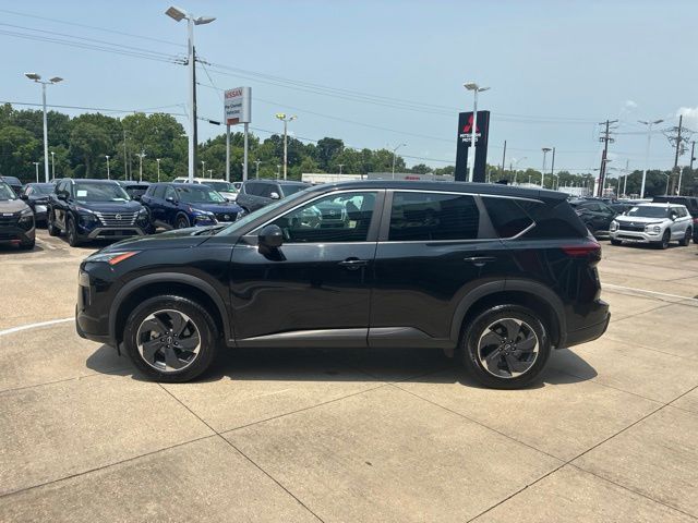 2024 Nissan Rogue SV Black at Ross Downing Buick GMC
