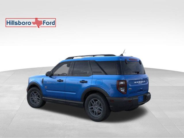 2025 Velocity Blue Metallic Ford Bronco Sport Big Bend 4X4 SUV