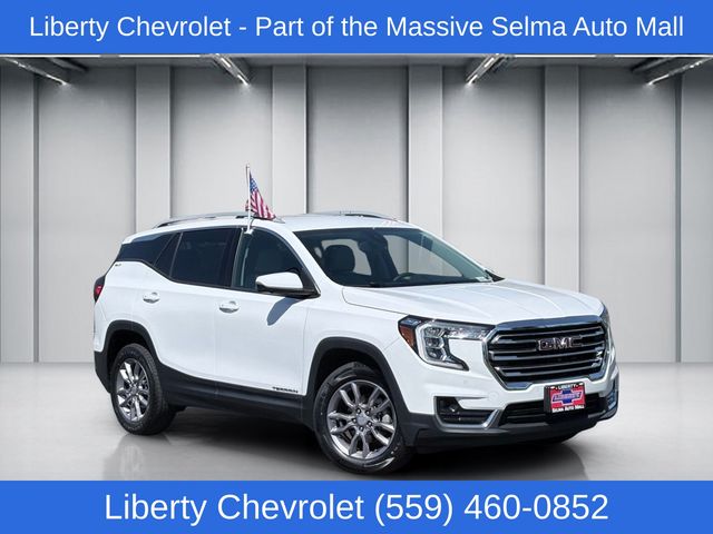 Summit White 2023 GMC Terrain SUV / Crossover All-Wheel Drive 9-Speed Automatic