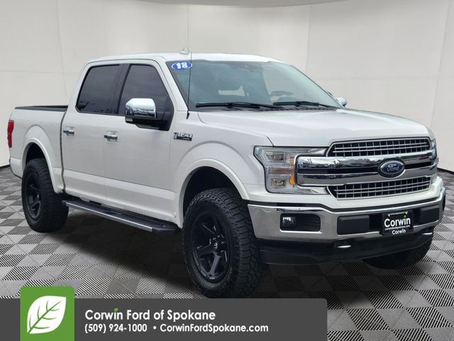 2018 Ford F-150 Lariat SuperCrew 4WD