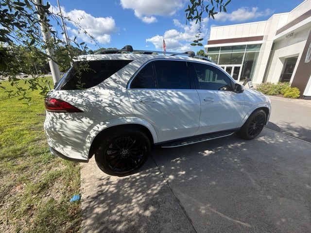 Used 2021 White Mercedes-Benz GLE 350 image 4