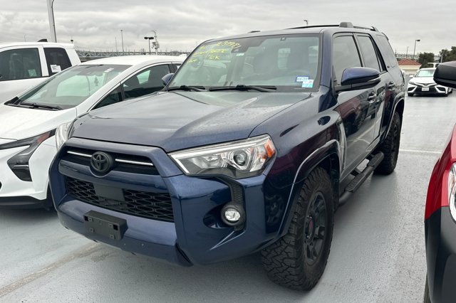 Nautical Blue Metallic 2022 Toyota 4Runner SUV / Crossover 4X2 5-Speed Automatic