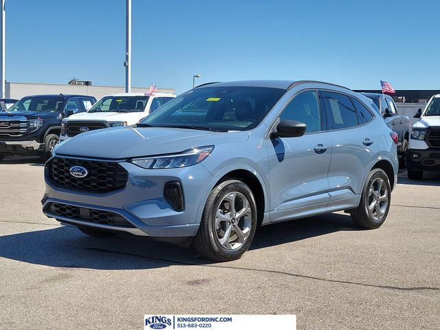 Vapor Blue 2024 Ford Escape ST-Line AWD SUV / Crossover All-Wheel Drive 8-Speed Automatic