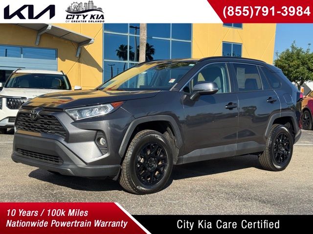 2021 Toyota RAV4 XLE FWD
