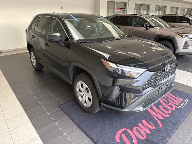 2025 Toyota RAV4 LE Black at Gullo Toyota