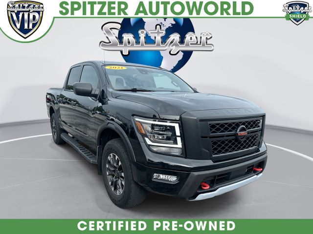 2021 Nissan Titan PRO-4X Crew Cab 4WD