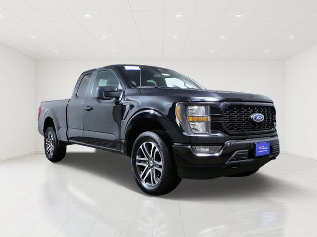 Black Metallic 2023 Ford F-150 Pickup Truck Four-Wheel Drive Automatic