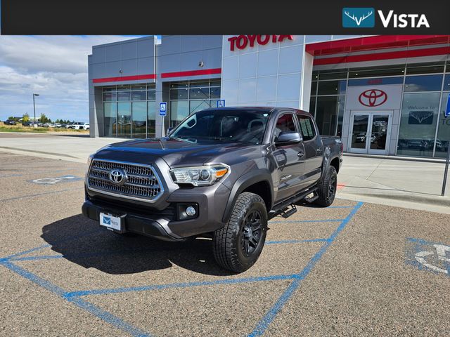 Magnetic Gray Metallic 2016 Toyota Tacoma Pickup Truck 4X2 6-Speed Automatic