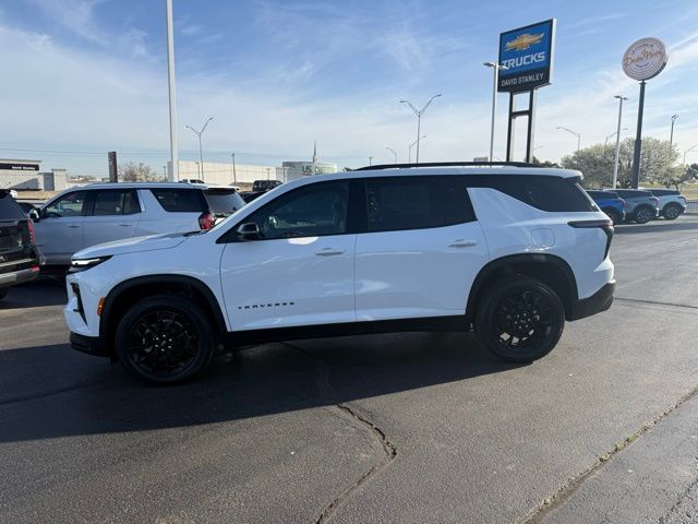 new 2026 Chevrolet Traverse car, priced at $46,080