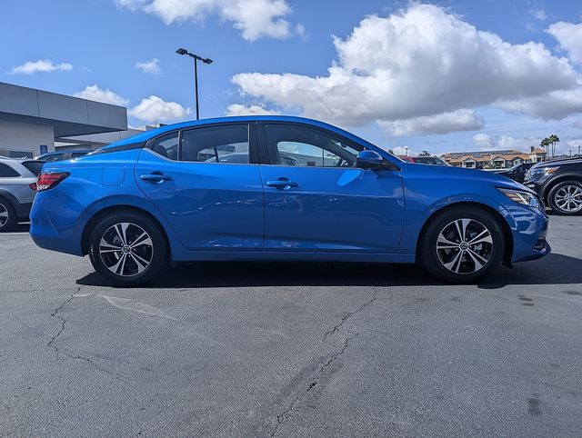 2021 Nissan Sentra SV 14