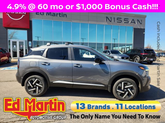 2026 Nissan Kicks SV FWD