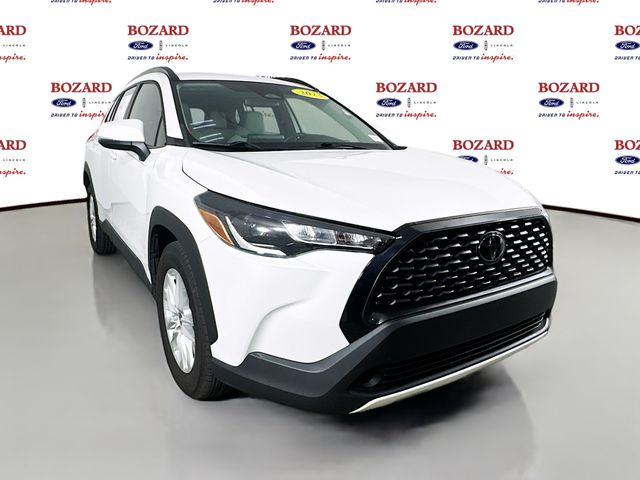 2023 Pearl Toyota Corolla Cross LE SUV