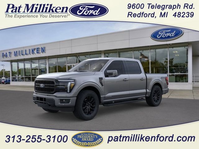 Carbonized Gray Metallic 2026 Ford F-150 Pickup Truck Four-Wheel Drive Automatic