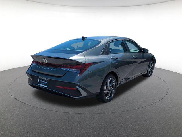 used 2025 Hyundai Elantra car, priced at $21,800