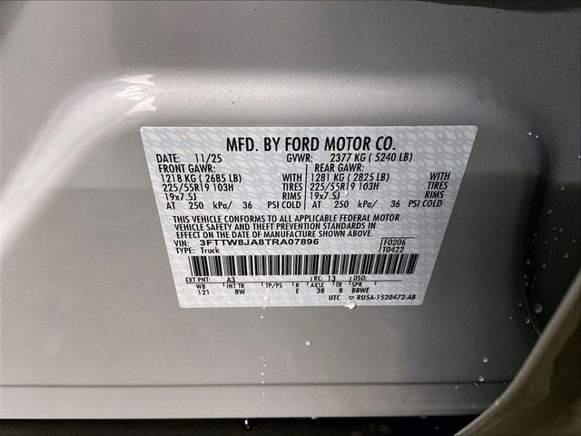 2026 Ford Maverick XLT White at Bob Ruth Ford