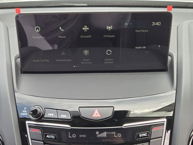 new 2026 Acura RDX car, priced at $49,375