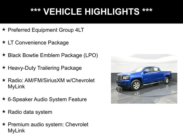 2016 Chevrolet Colorado LT 6