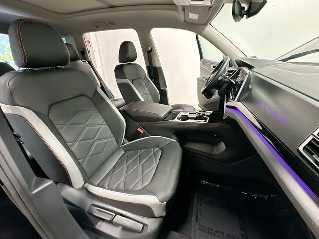2025 Volkswagen Atlas 2.0T Peak Edition Black at Subaru and VW of Moon Township