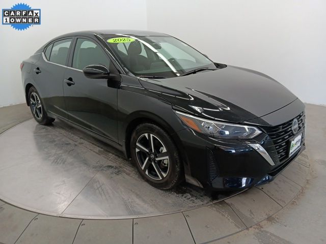 2025 Nissan Sentra SV FWD