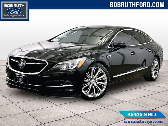 Dark Forest Green Metallic 2017 Buick LaCrosse Sedan Front-Wheel Drive 8-Speed Automatic