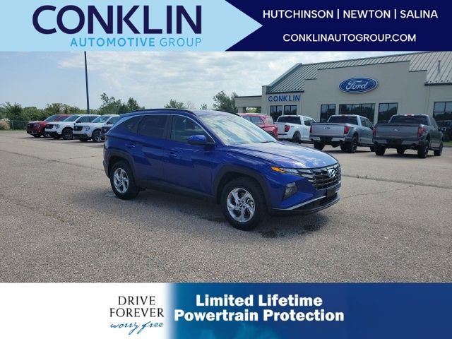 Intense Blue 2024 Hyundai Tucson SEL Fleet AWD SUV / Crossover All-Wheel Drive 8-Speed Automatic
