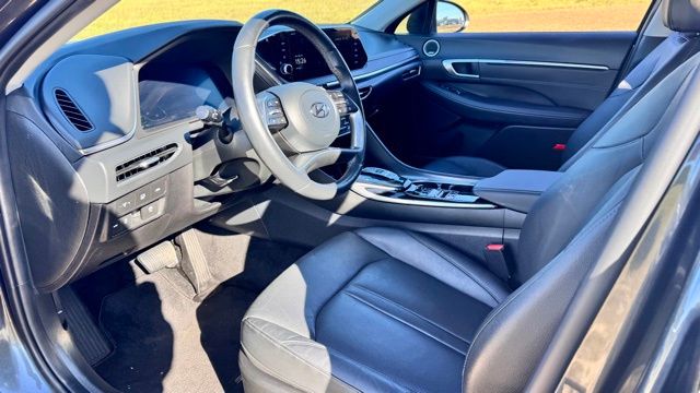 used 2023 Hyundai Sonata Hybrid car, priced at $23,713