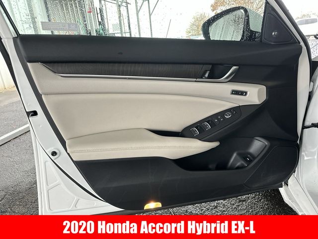 2020 Honda Accord Hybrid EX-L 4